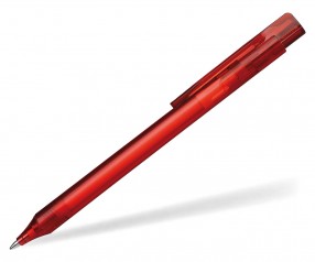 Schneider Kugelschreiber ESSENTIAL transparent rot
