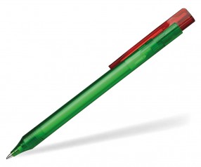 Schneider Kugelschreiber ESSENTIAL transparent grün rot