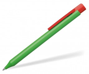 Schneider Kugelschreiber ESSENTIAL opak grün rot