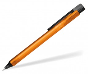 Schneider Kugelschreiber ESSENTIAL transparent orange black