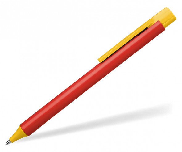 Schneider Kugelschreiber ESSENTIAL opak rot gelb