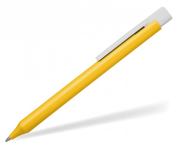 Schneider Kugelschreiber ESSENTIAL opak gelb weiß