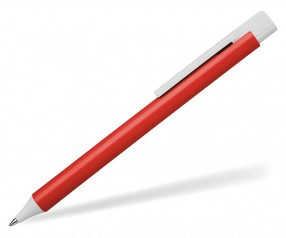 Schneider Kugelschreiber ESSENTIAL opak rot weiß