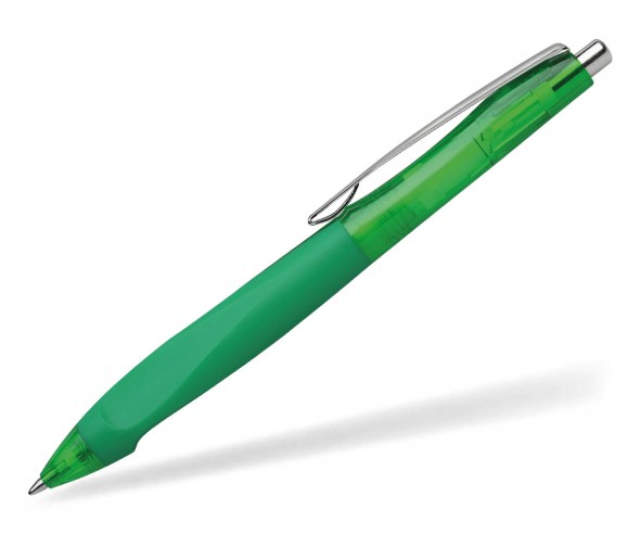 Schneider Kugelschreiber HAPTIFY gummiert grün