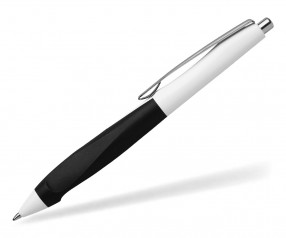 Schneider Kugelschreiber HAPTIFY gummiert schwarz weiß