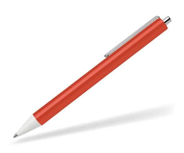 Schneider Kugelschreiber EVO opak rot weiß