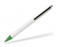 Schneider Kugelschreiber EVO opak weiß grün