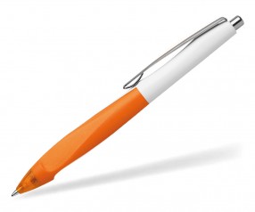 Schneider Kugelschreiber HAPTIFY gummiert orange weiss