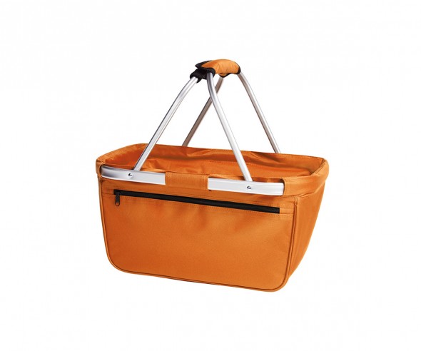 HALFAR Shopper Basket 1803939 Werbetasche mit Aufdruck orange