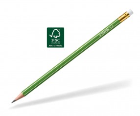 STABILO GREENgraph Bleistift 245 GK mit Radierer