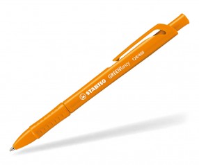 STABILO BIO Kugelschreiber GREENfancy orange