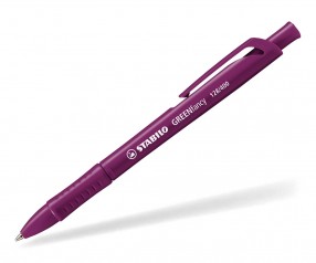 STABILO BIO Kugelschreiber GREENfancy violett