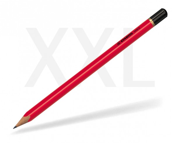 STABILO Riesen XXL Bleistift rot für Digitaldruck 5430 K