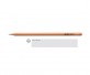 STABILO Bleistift 246 GK Holz rund mit Radierer