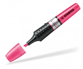 STABILO Luminator Leuchtstift Werbegeschenk pink