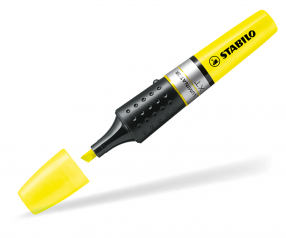 STABILO Luminator Leuchtstift Werbeartikel gelb