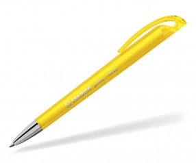 STABILO Kugelschreiber Prime transparent gelb