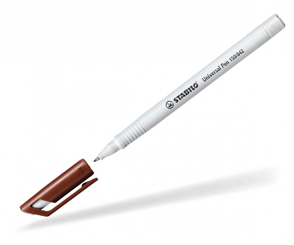 STABILO Universal-Pen Folienschreiber braun