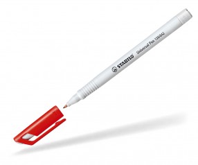 STABILO Universal-Pen Folienschreiber Werbegeschenk rot