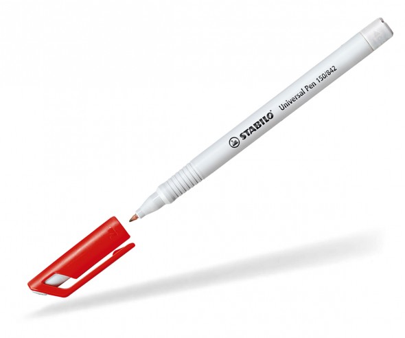 STABILO Universal-Pen Folienschreiber Werbegeschenk rot