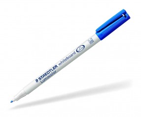 STAEDTLER Lumocolor whiteboard pen 301 W mit Logo bedrucken blau