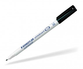 Whiteboard Pen STAEDTLER Lumocolor 301 W Werbeartikel schwarz