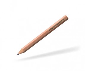 STAEDTLER kurzer Bleistift 160N01W hexagonal natur