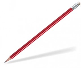 STAEDTLER Bleistift 16210W Radierer rund dunkelrot