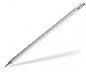 STAEDTLER Bleistift 16210W Radierer rund silber