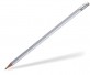 STAEDTLER Bleistift 16210W Radierer rund silber