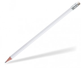 STAEDTLER Bleistift 16210W Radierer rund weiss