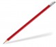 STAEDTLER Bleistift 16240W Radierer hexagonal rot