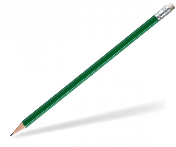 STAEDTLER Bleistift 16240W Radierer hexagonal grün