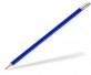 STAEDTLER Bleistift 16240W Radierer hexagonal dunkelblau