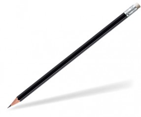 STAEDTLER Bleistift 16240W Radierer hexagonal schwarz