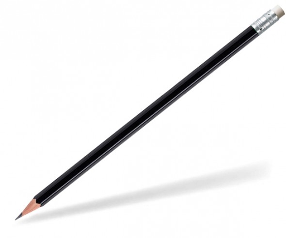 STAEDTLER Bleistift 16240W Radierer hexagonal schwarz