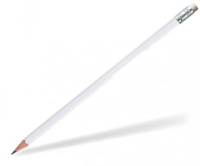 STAEDTLER Bleistift 16240W Radierer hexagonal weiss