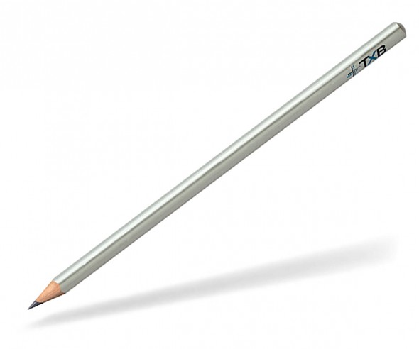 STAEDTLER Bleistift Werbeartikel 118 20 W dreikant silber