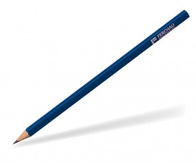 STAEDTLER Bleistift Werbeartikel 118W dreikant blau
