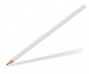 STAEDTLER Bleistift Werbeartikel 118W dreikant weiss