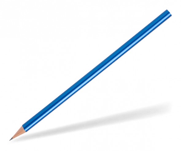 STAEDTLER Bleistift Werbeartikel 16140W rund blau-metallic