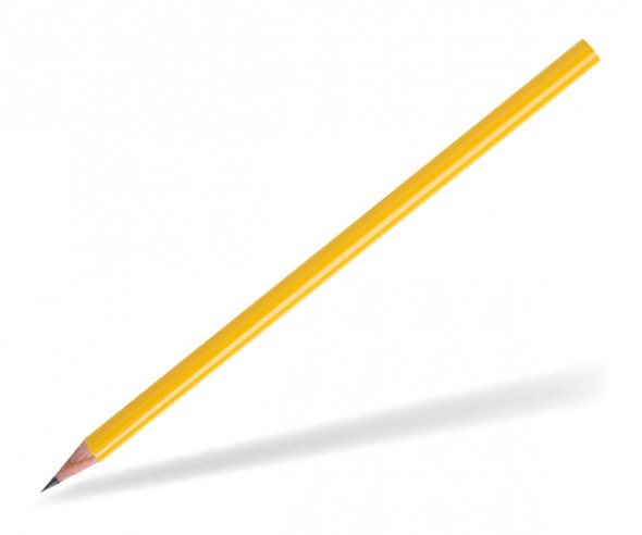 STAEDTLER Bleistift Werbeartikel 16140W rund gelb