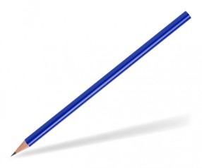 STAEDTLER Bleistift Werbeartikel 16140W rund reflex-blau