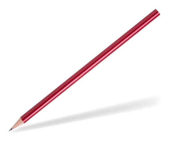STAEDTLER Bleistift Werbeartikel 16140W rund rot-metallic