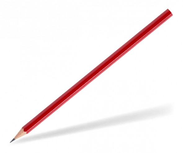 STAEDTLER Bleistift 16040W hexagonal rot