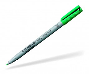 Folienschreiber bedrucken als Werbeartikel STAEDTLER Lumocolor 315 W non-permanent 1,0 mm grün