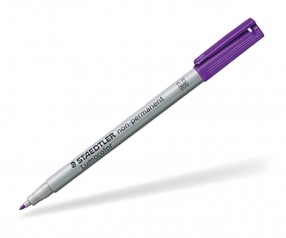 Folienschreiber Werbemittel STAEDTLER Lumocolor 315 W non-permanent 1,0 mm violett