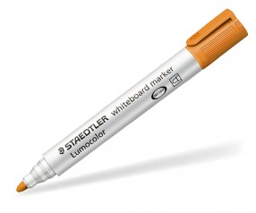 STAEDTLER Lumocolor Whiteboard Marker 351W Rund orange