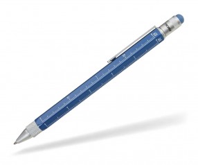 TROIKA PIP20 AT CONSTRUCTION Multifunktions-Kugelschreiber blau