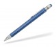 TROIKA PIP20 AT CONSTRUCTION Multifunktions-Kugelschreiber blau